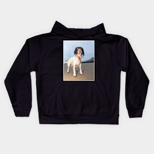 English Springer Spaniel Kids Hoodie